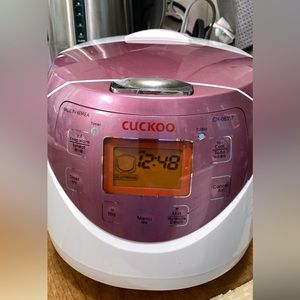 Cuckoo rice cooker